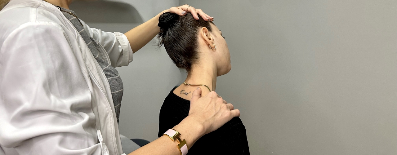 Neck pain relief relief - Loop Physical Therapy - Chicago - IL – 1